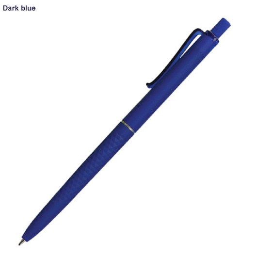 Barbados Plastic Pens dark blues Plastic Pens light blue